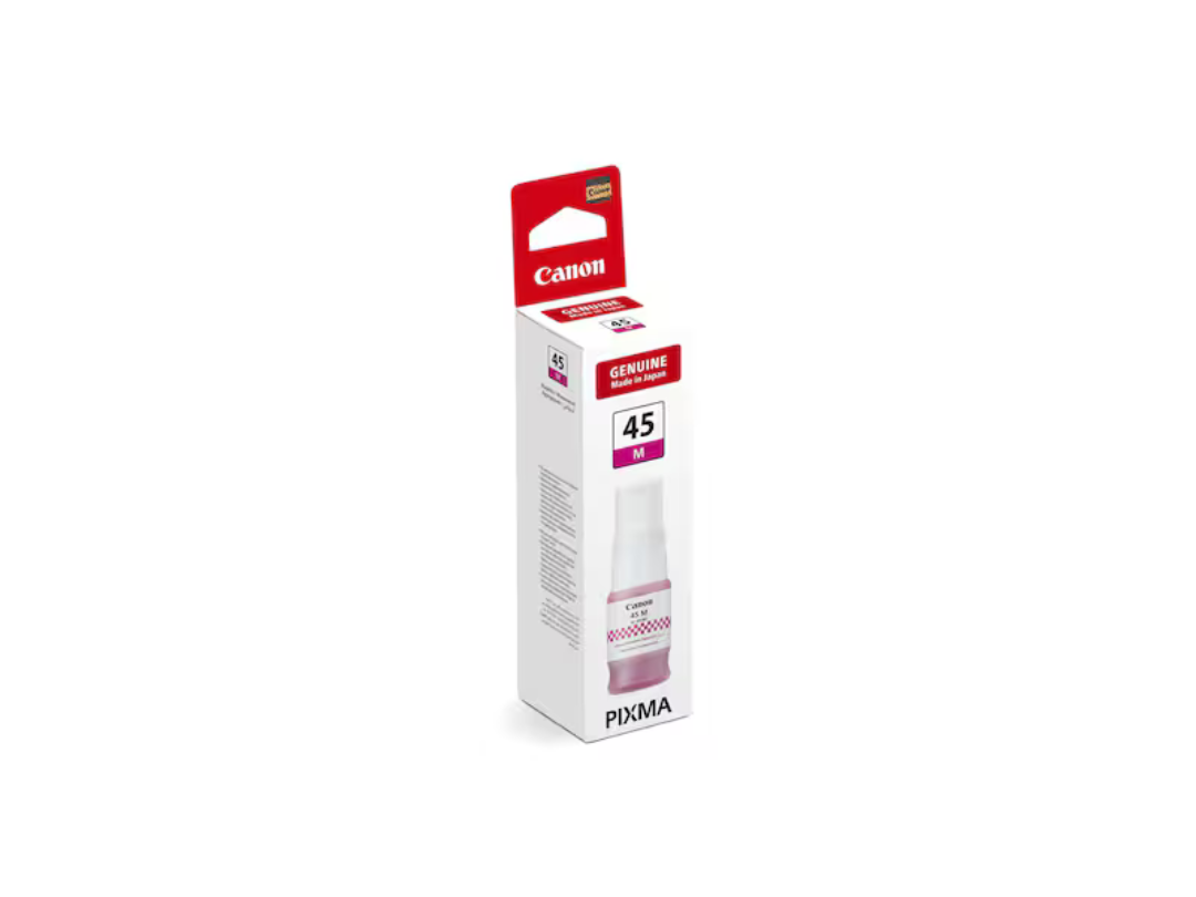 Buy Canon GI-45 Magenta Ink Bottle in Qatar Buy Canon GI-45 Magenta Ink Bottle in Qatar